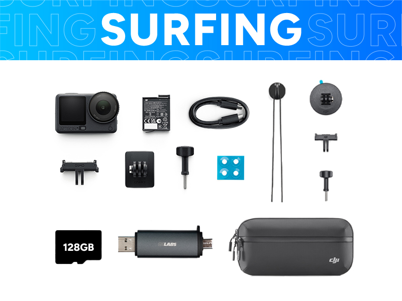 Osmo Action 6 Surfing Bundle